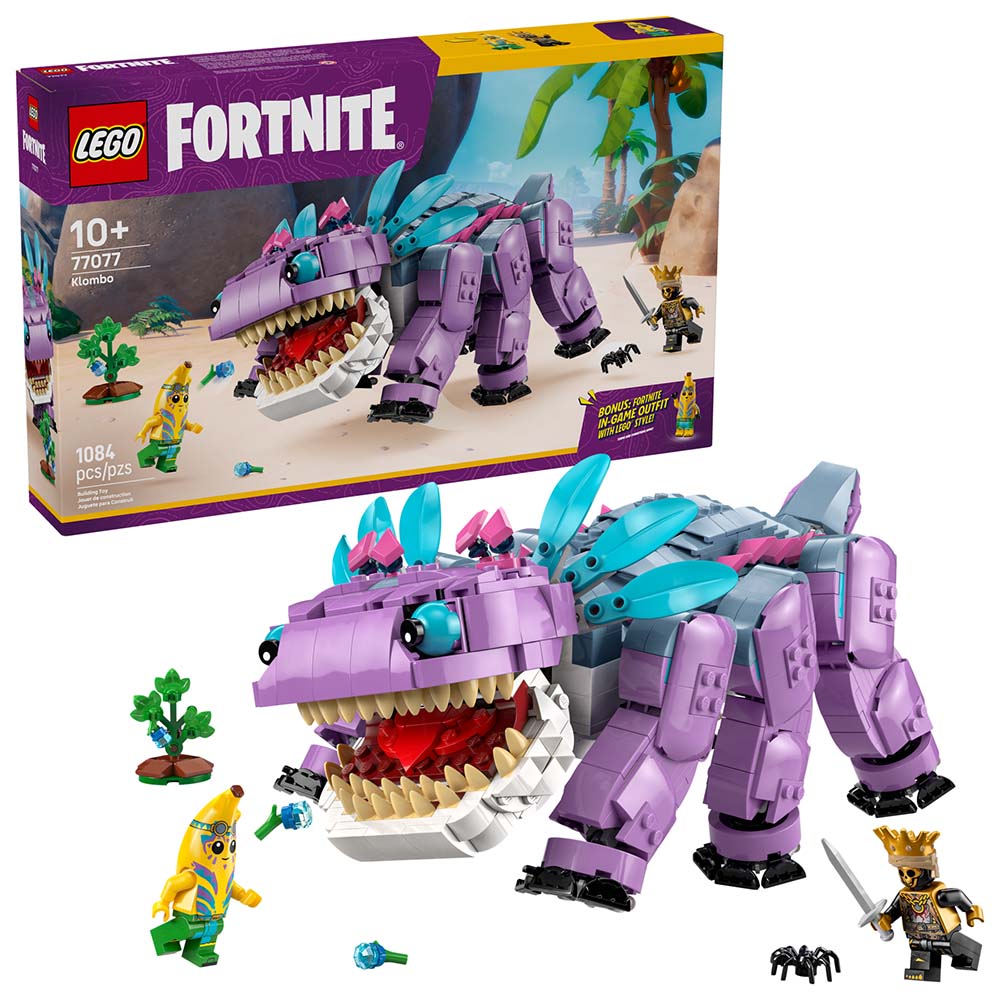 LEGO Fortnite Klombo 77077, sets de construcción