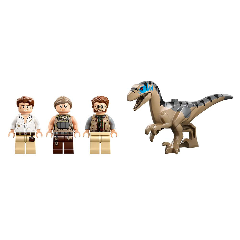 LEGO Jurassic World Misión de Seguimiento: Raptor y Titanosaurus 76973, sets de construcción