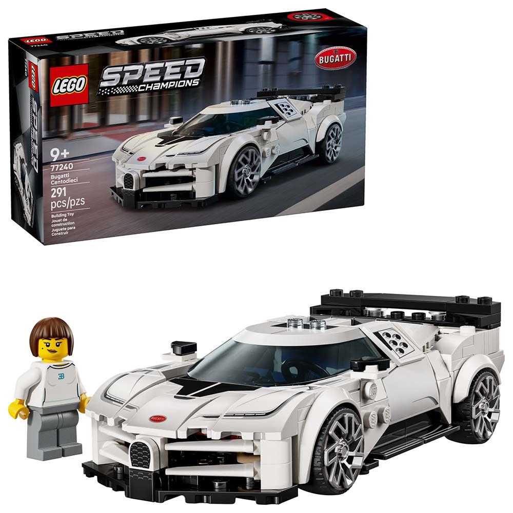 LEGO Hiperdeportivo Bugatti Centodieci 77240, sets de construcción