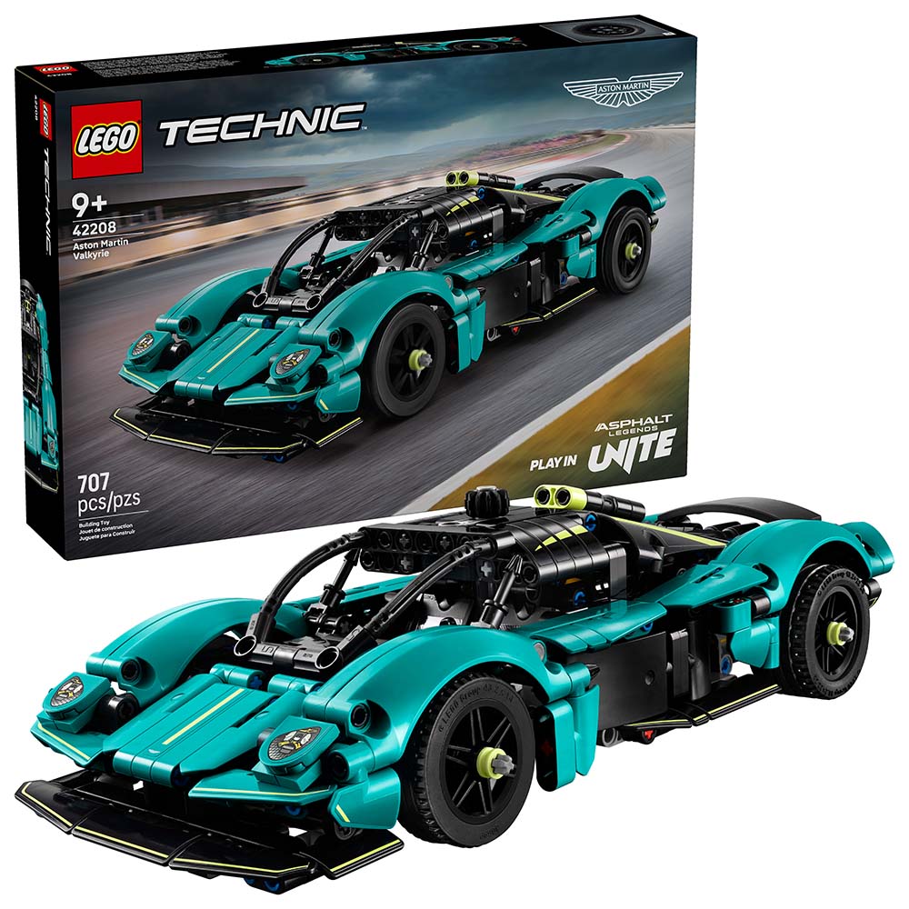 LEGO Aston Martin Valkyrie 42208, sets de construcción