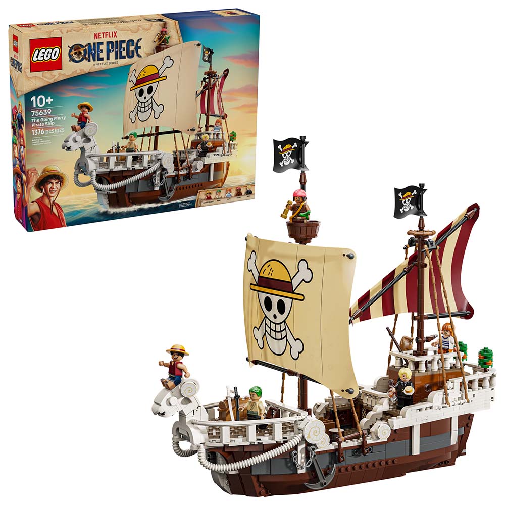 LEGO One Piece Barco Pirata Going Merry 75639, sets de construcción