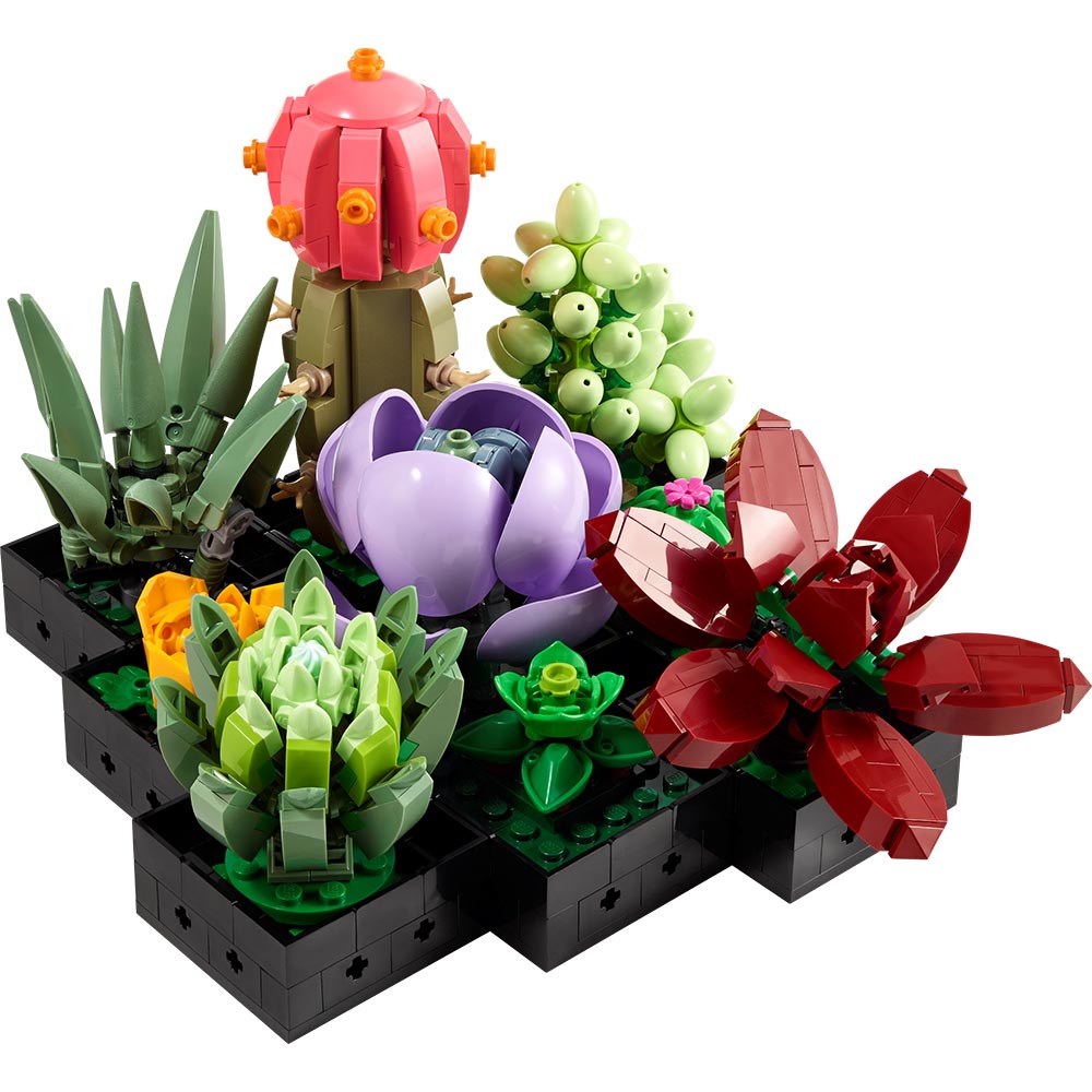 LEGO Botanical Collection Suculentas 10309: Set de construcción de 771 piezas - Edad 18+