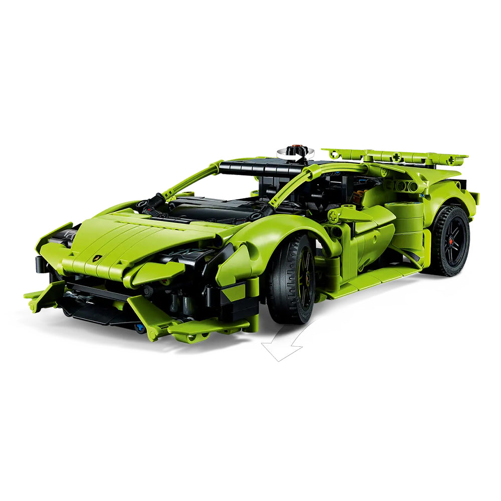 LEGO Lamborghini Huracán Técnica 42161: Set de construcción de 806 piezas - Edad 9+