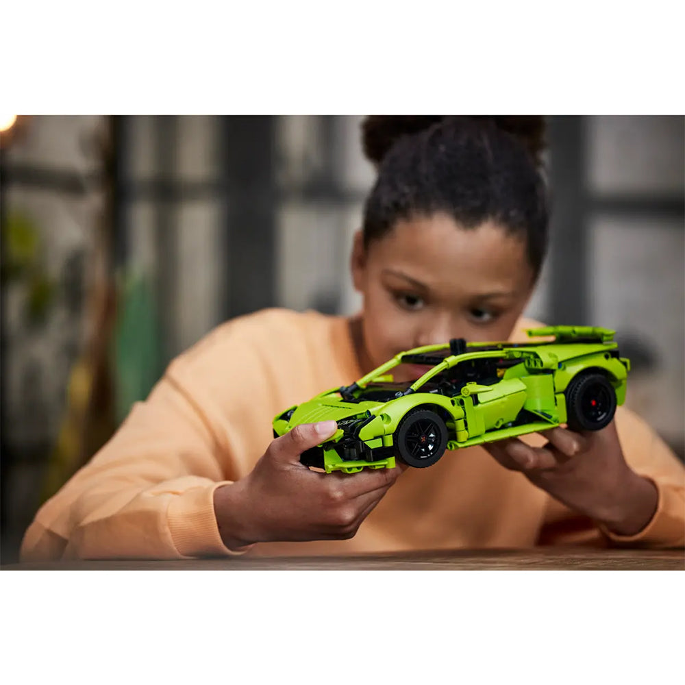 LEGO Lamborghini Huracán Técnica 42161: Set de construcción de 806 piezas - Edad 9+