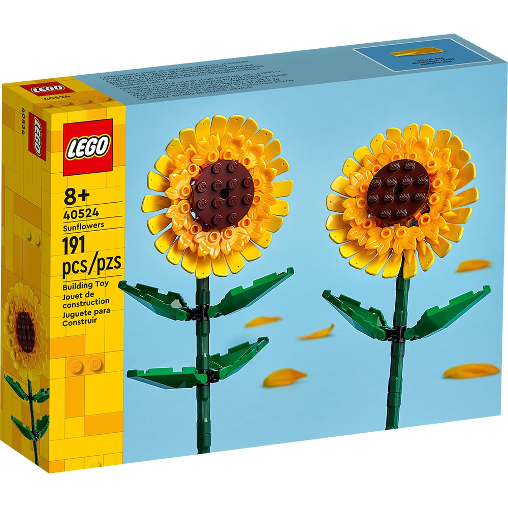 LEGO Botanicals Girasoles Set de Construcción 40524, sets de construcción