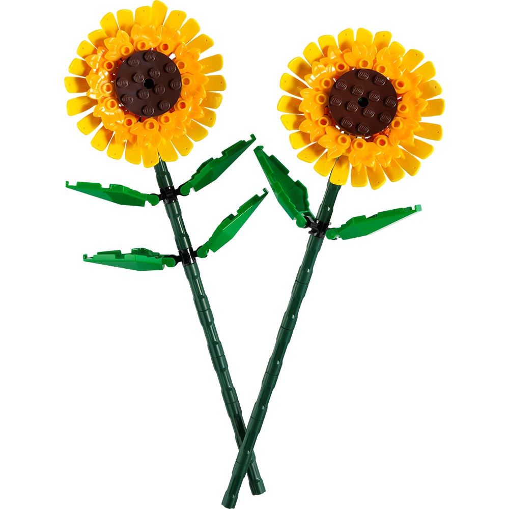 LEGO Botanicals Girasoles Set de Construcción 40524, sets de construcción