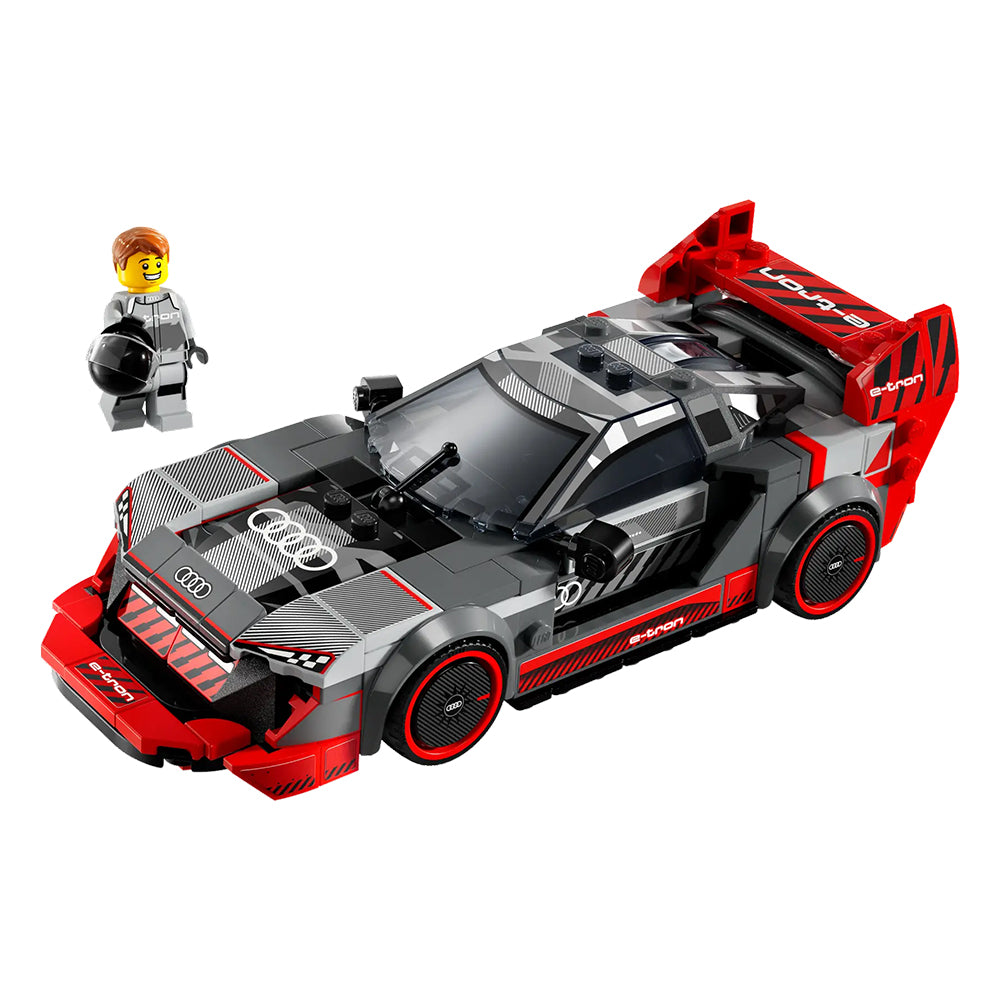 LEGO Speed Champions Coche de Carreras Audi S1 e-tron quattro 76921: Set de construcción de 274 piezas - Edad 9+