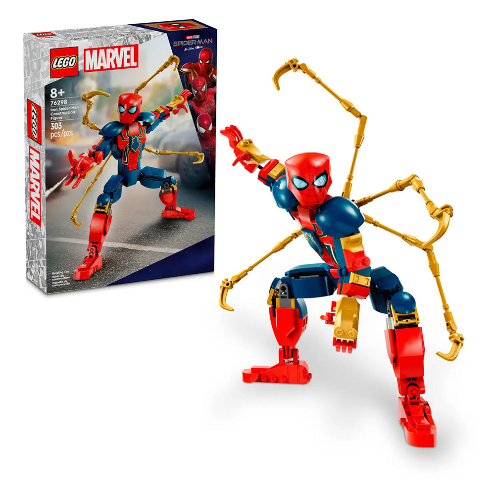 Figura para Construir: Iron Spider-Man 76298