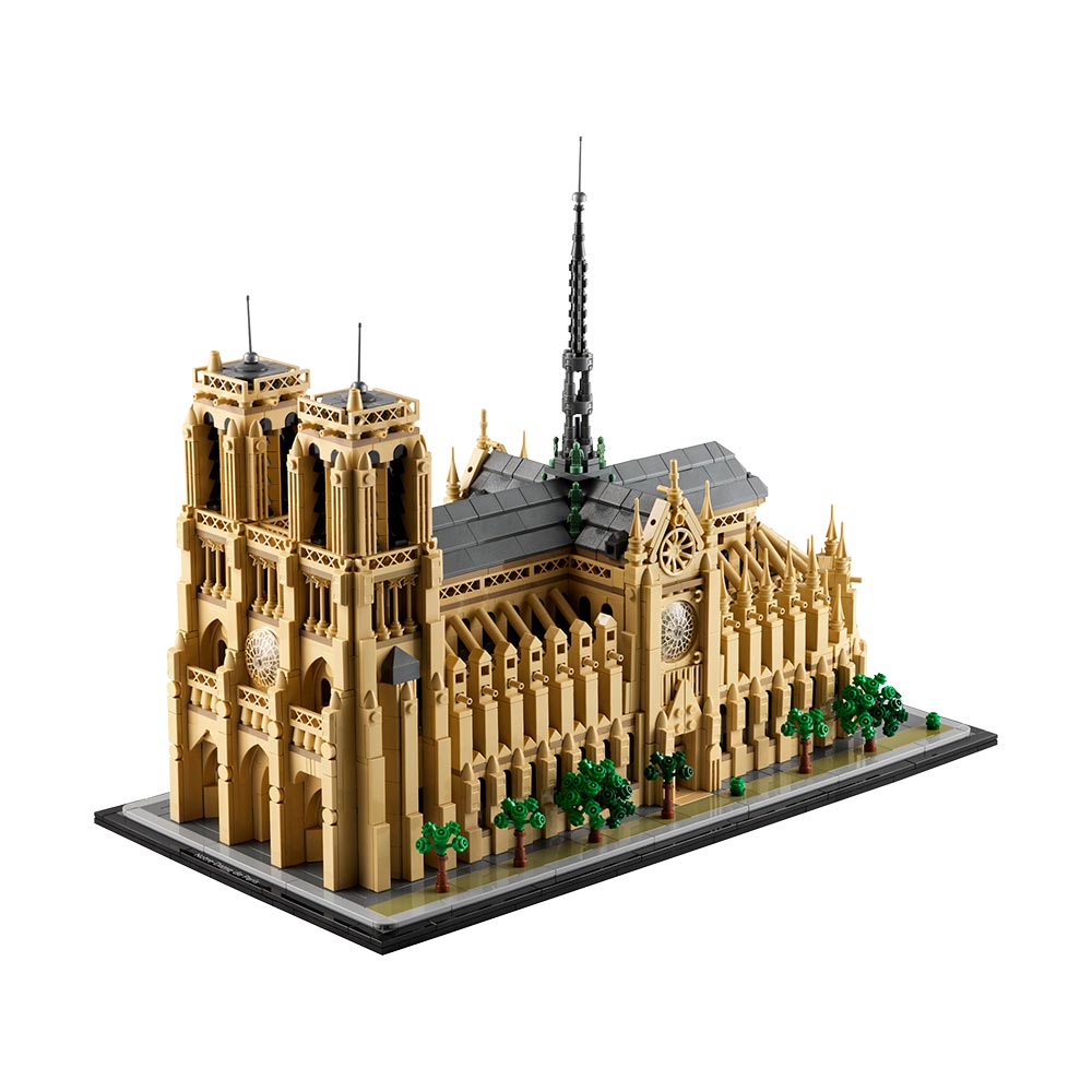 LEGO Notre Dame de Paris 21061: Set de construcción de 4383 piezas - Edad 18+
