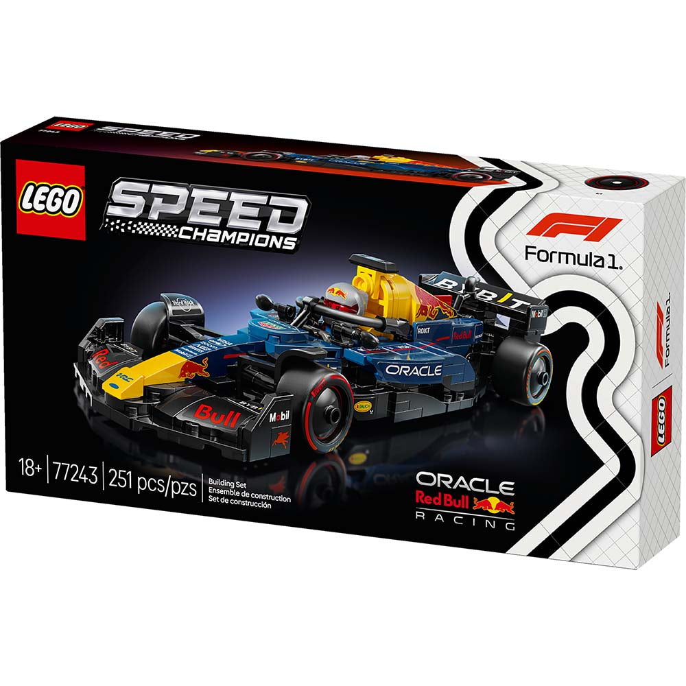 LEGO Speed Champions Oracle Red Bull Racing RB20 F1 Coche de Carreras 76935, sets de construcción