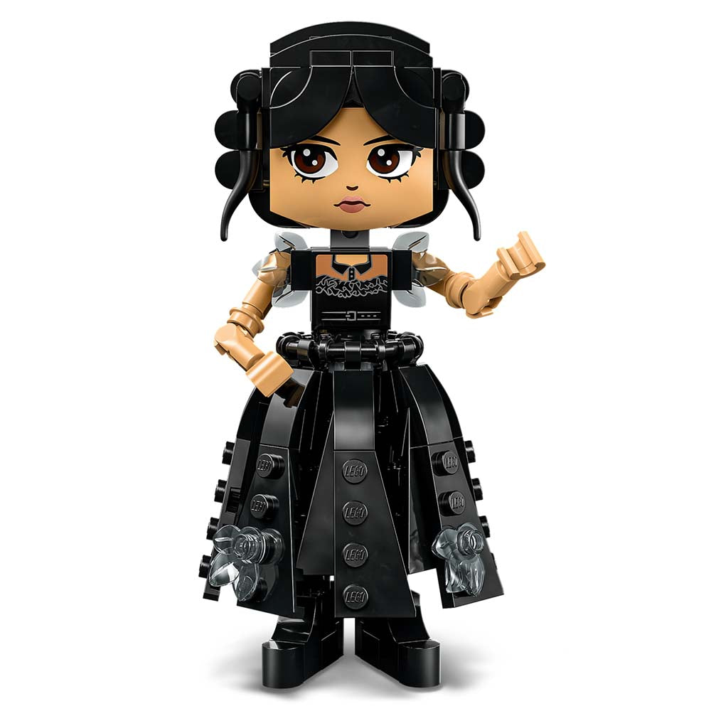 クローバー様 Lego Figura de Wednesday Addams 76780 – Juguetibici eCommerce