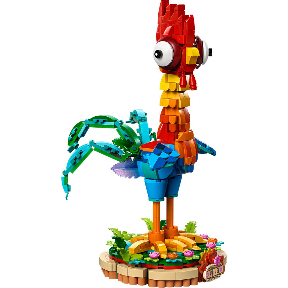 LEGO Heihei 43272: Set de construcción de 566 piezas - Edad 9+