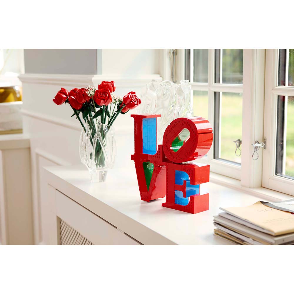 LEGO Art Love 31214, sets de construcción
