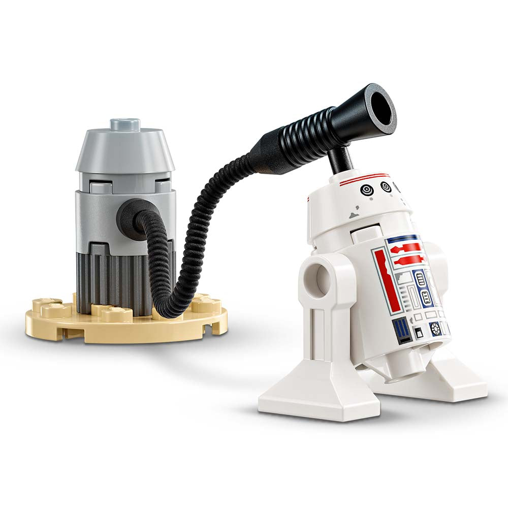 LEGO Star Wars Caza Estelar N-1 de Mando y Grogu 75410, sets de construcción