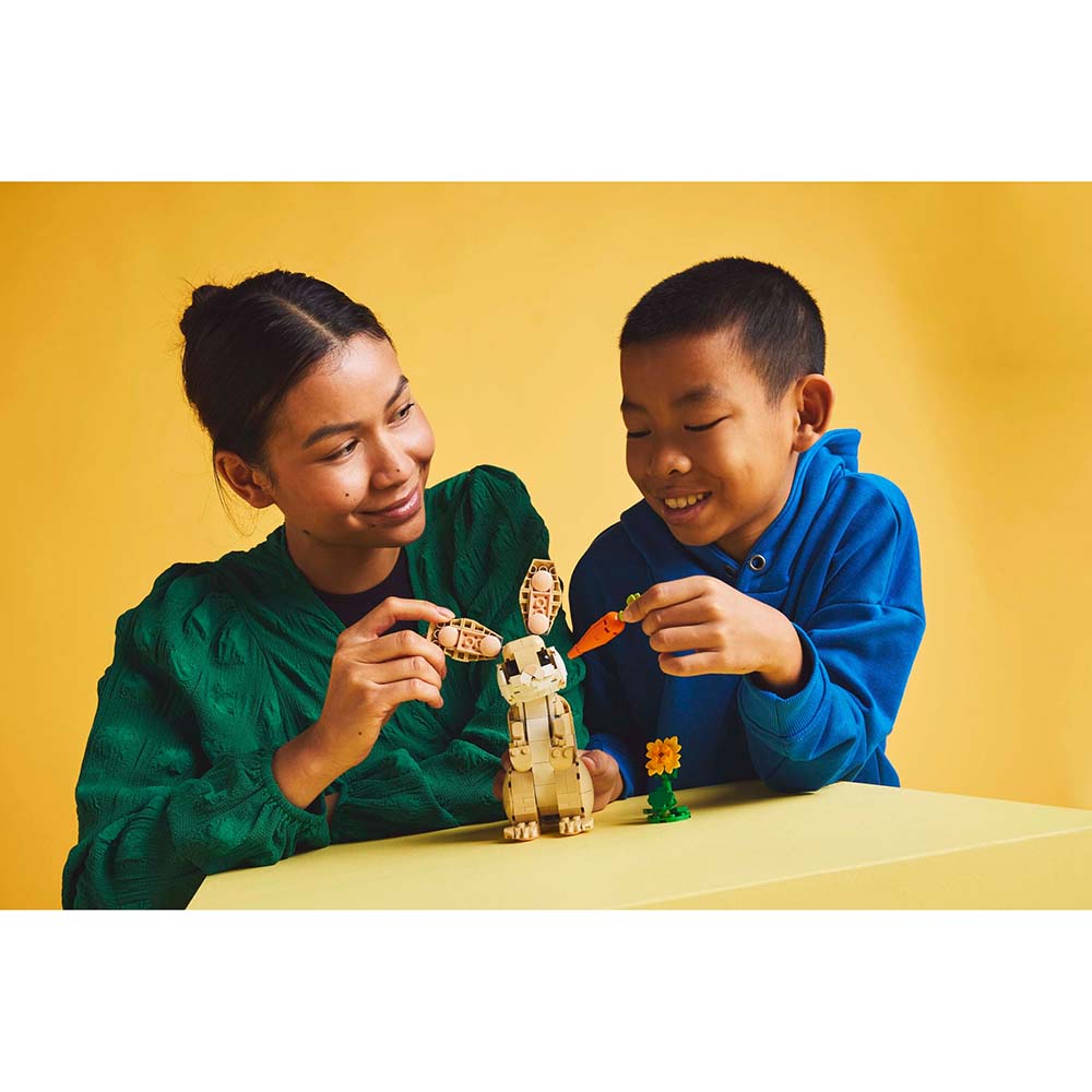 LEGO Lindo Conejito 31162: Set de construcción de 326 piezas - Edad 8+