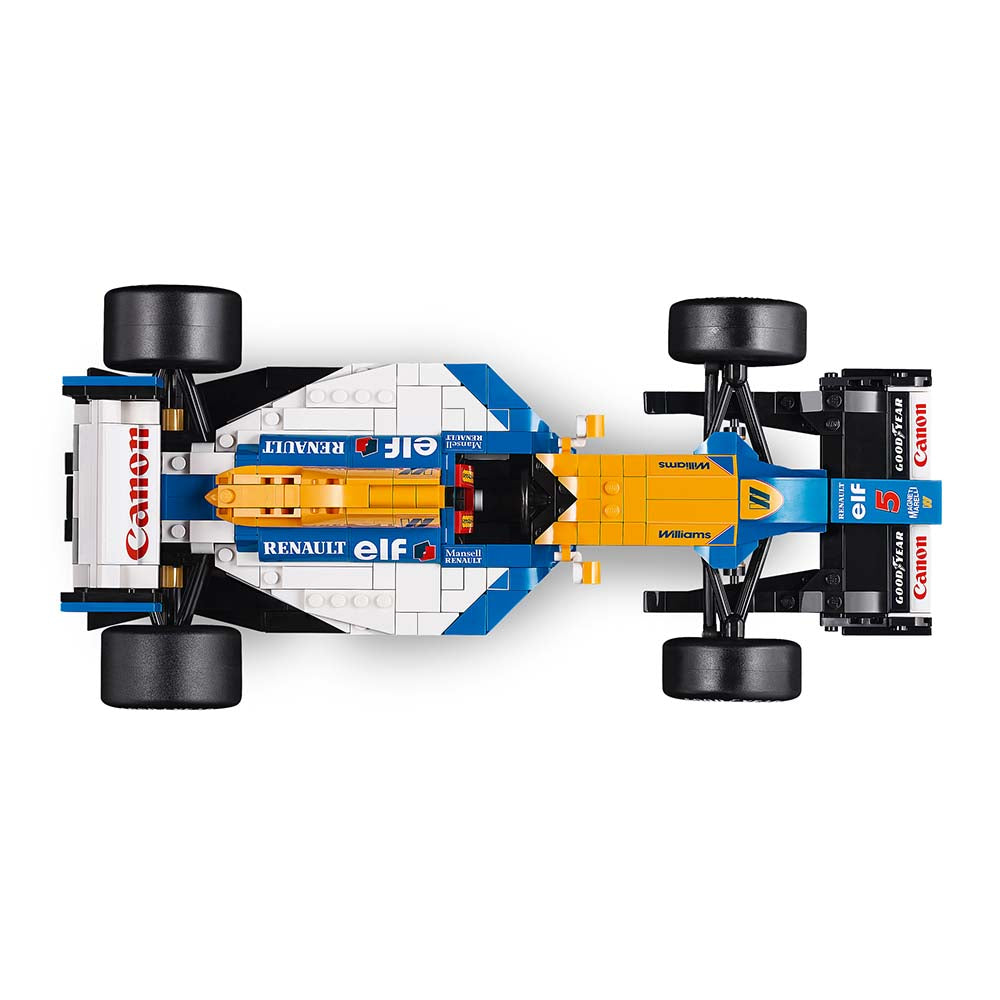 LEGO Williams Racing FW14B y Nigel Mansell 10353: Set de construcción de 799 piezas - Edad 18+