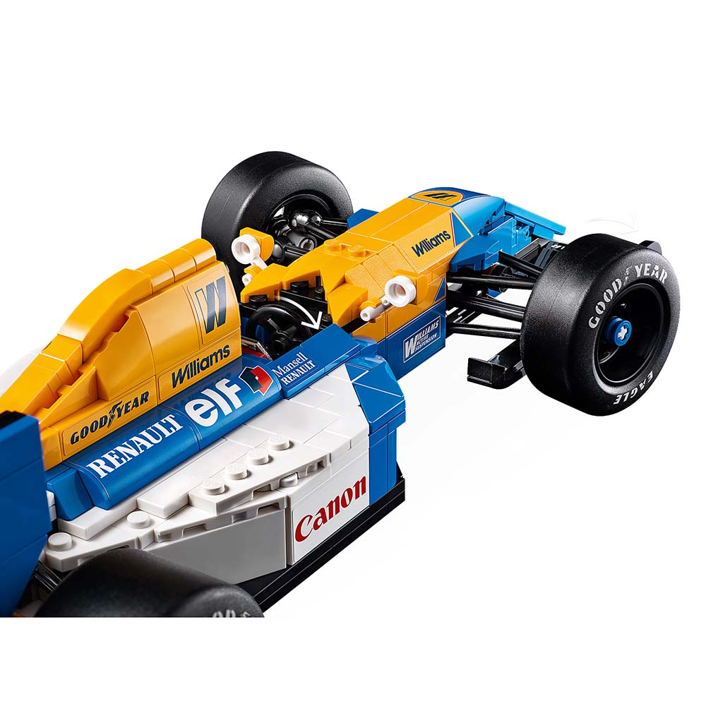LEGO Williams Racing FW14B y Nigel Mansell 10353: Set de construcción de 799 piezas - Edad 18+
