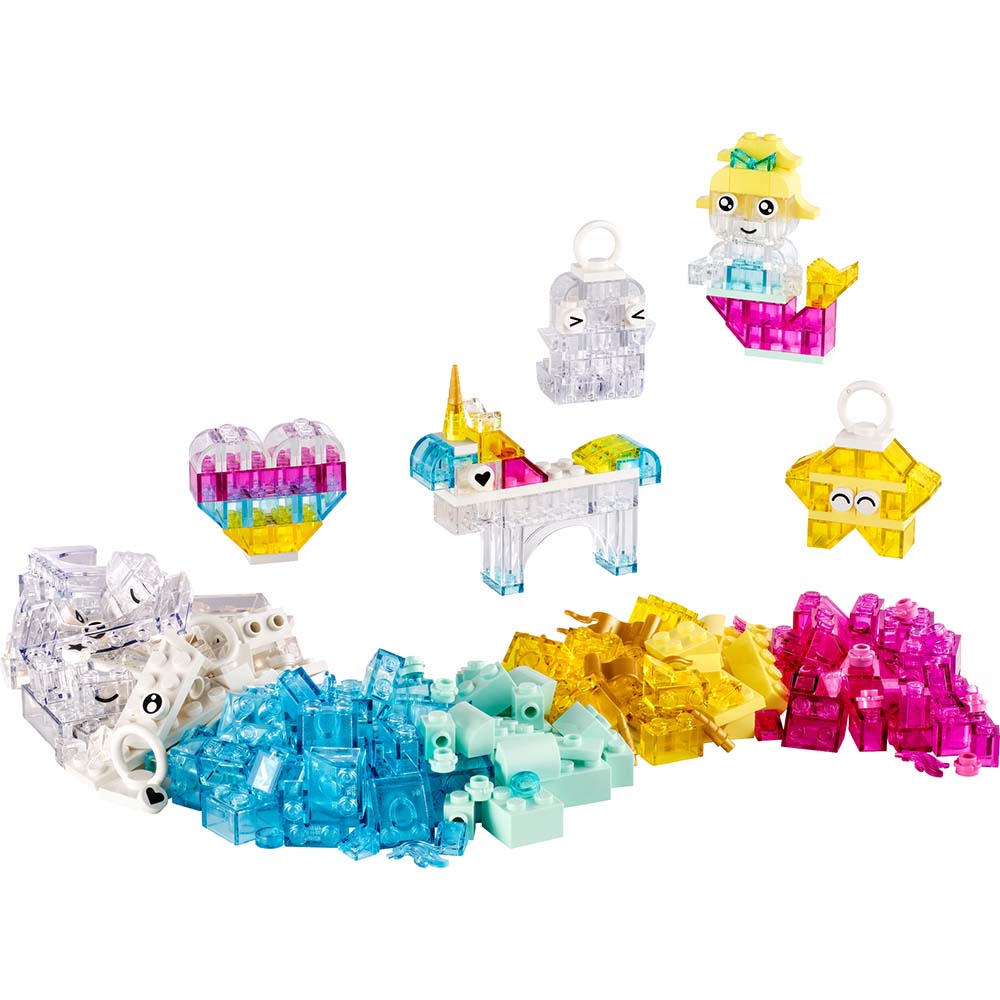 LEGO Classic Caja de Magia Transparente 11040, sets de construcción