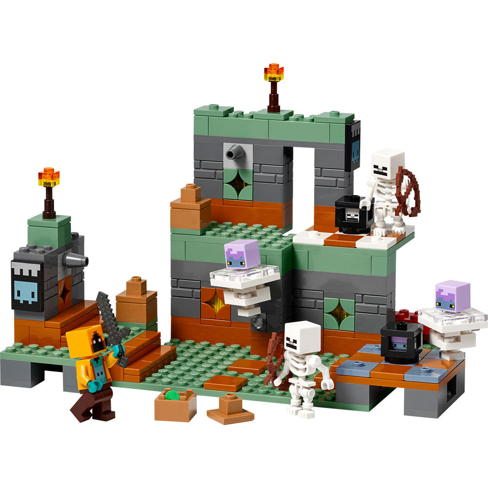 LEGO Minecraft La Cámara de Desafío 21271, sets de construcción