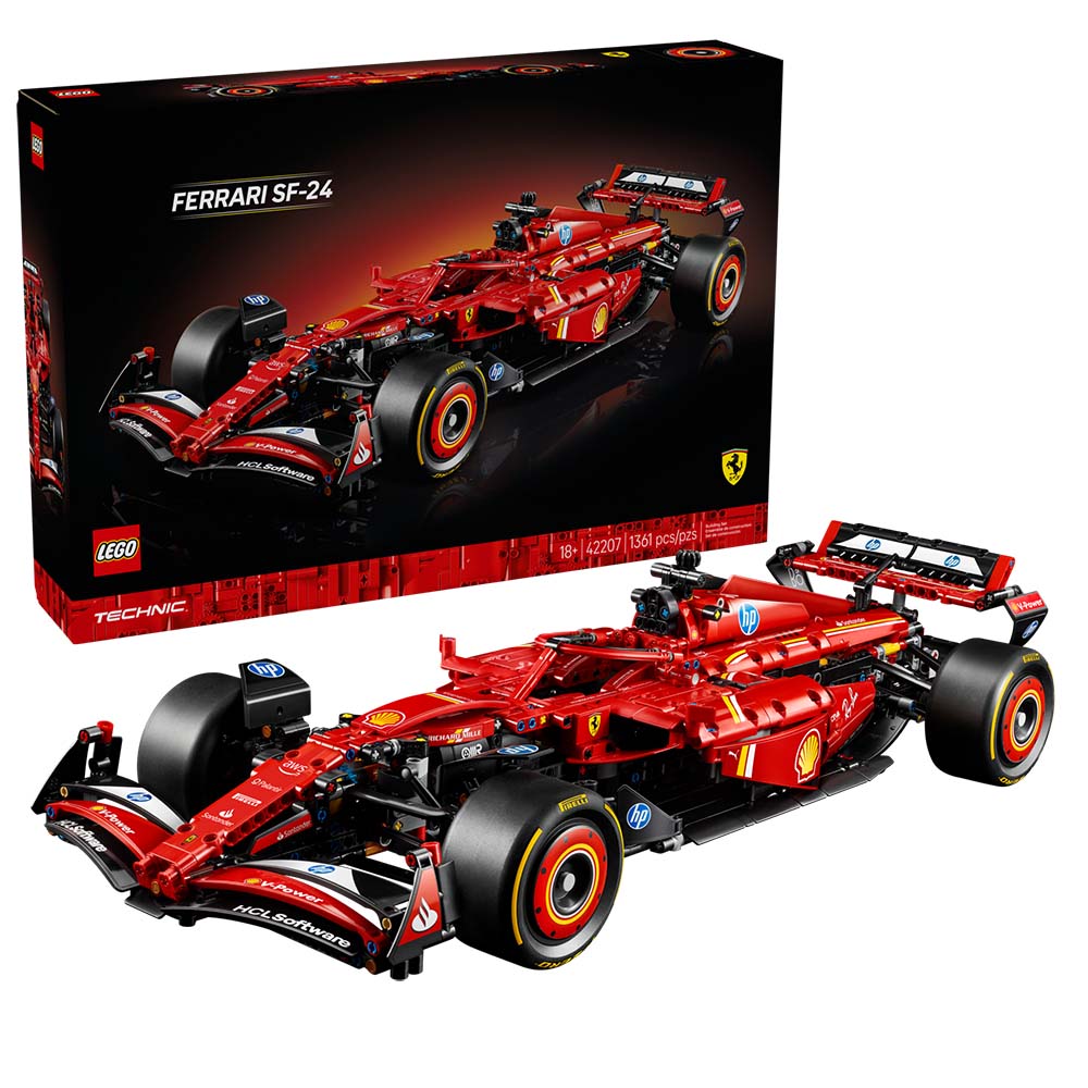 LEGO Technic Coche Ferrari SF-24 F1, sets de construcción