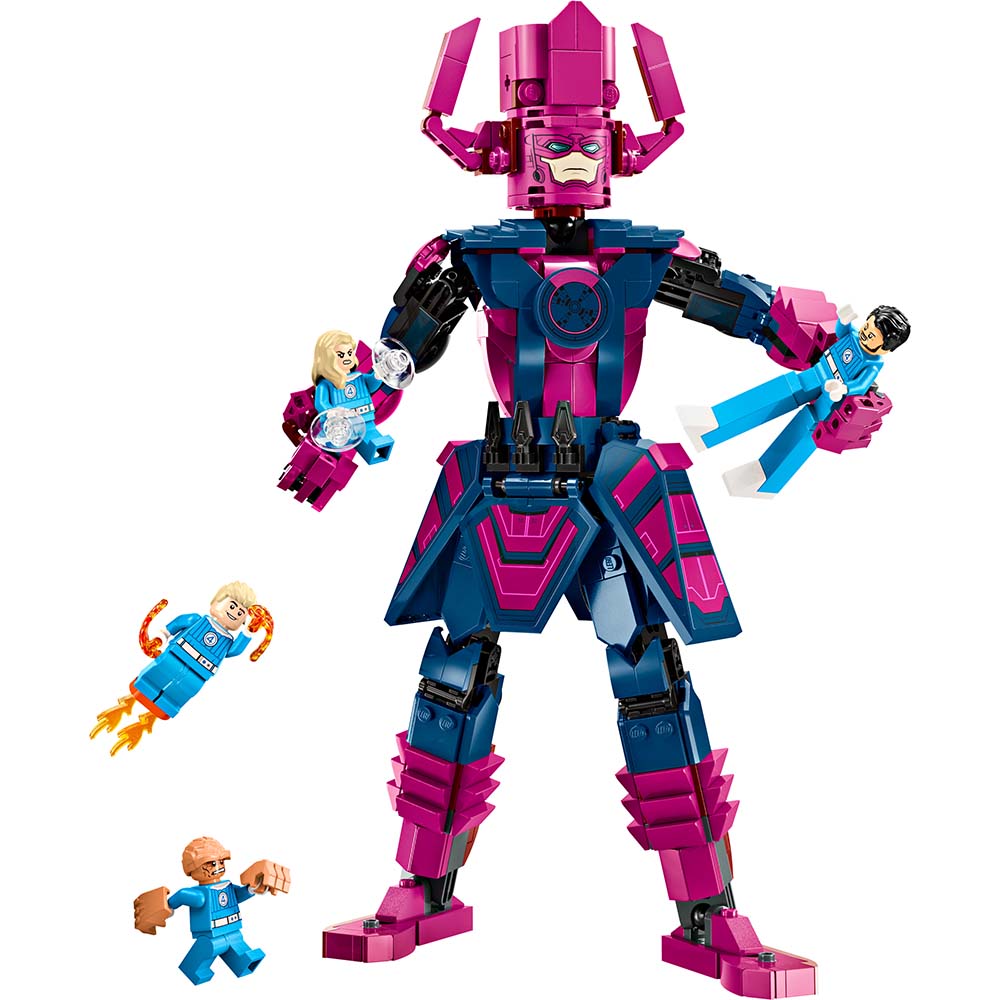 LEGO Marvel Cuatro Fantásticos vs Figura para Construir de Galactus 76316, sets de construcción