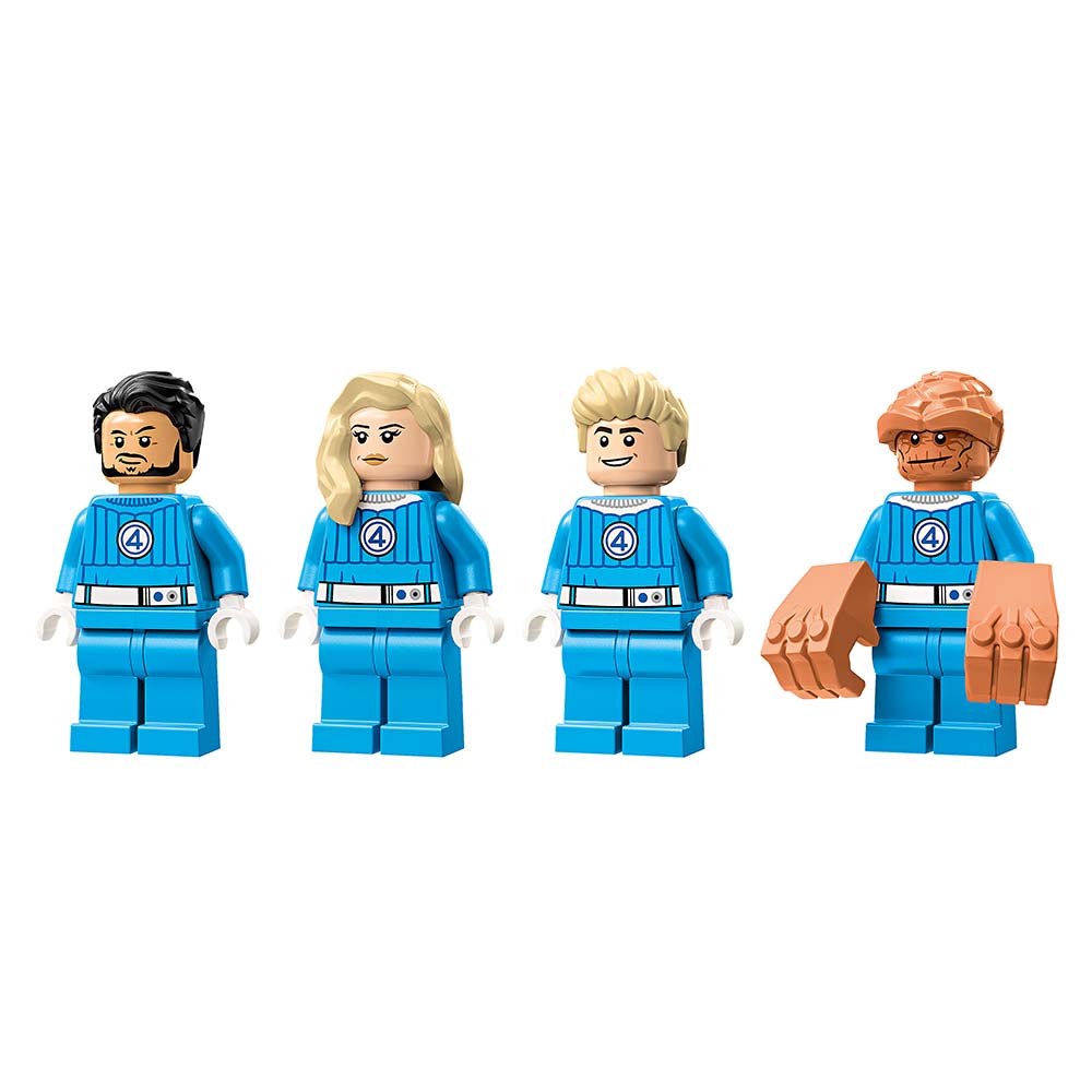 LEGO Marvel Cuatro Fantásticos vs Figura para Construir de Galactus 76316, sets de construcción