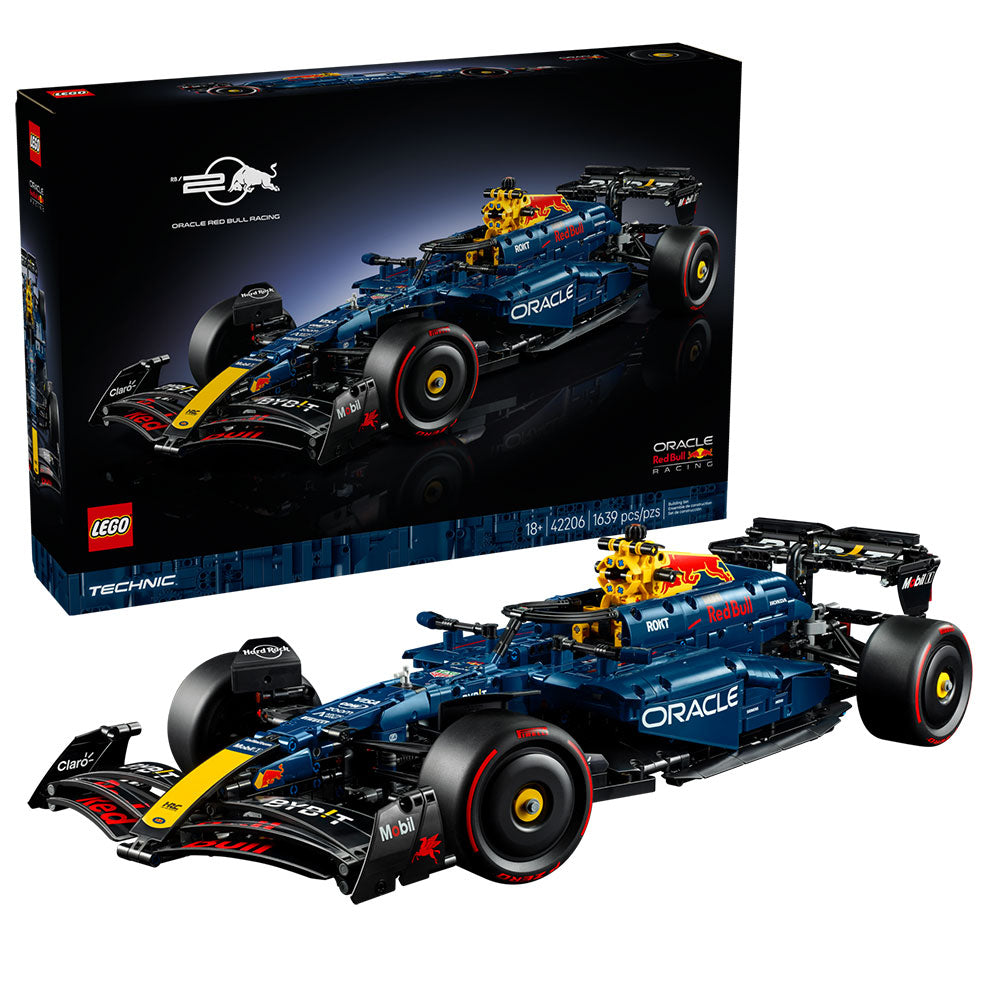 LEGO Technic Coche Oracle Red Bull Racing RB20 F1 42206, sets de construcción