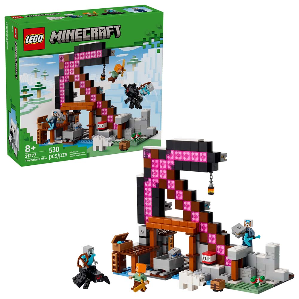 LEGO La Mina del Pico 21277, sets de construcción