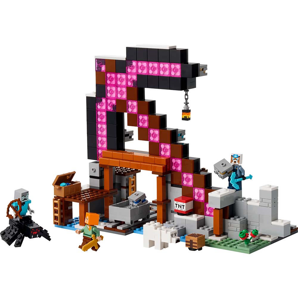 Lego Mine Lego Minecraft 21155 LEGO Minecraft: The Creeper Mine