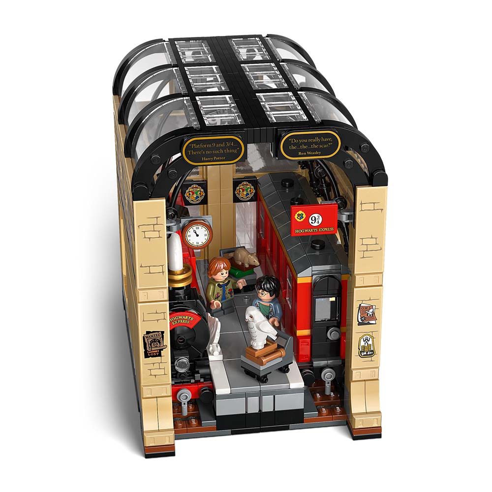 LEGO Rincón entre Libros: Expreso de Hogwarts 76450, sets de construcción