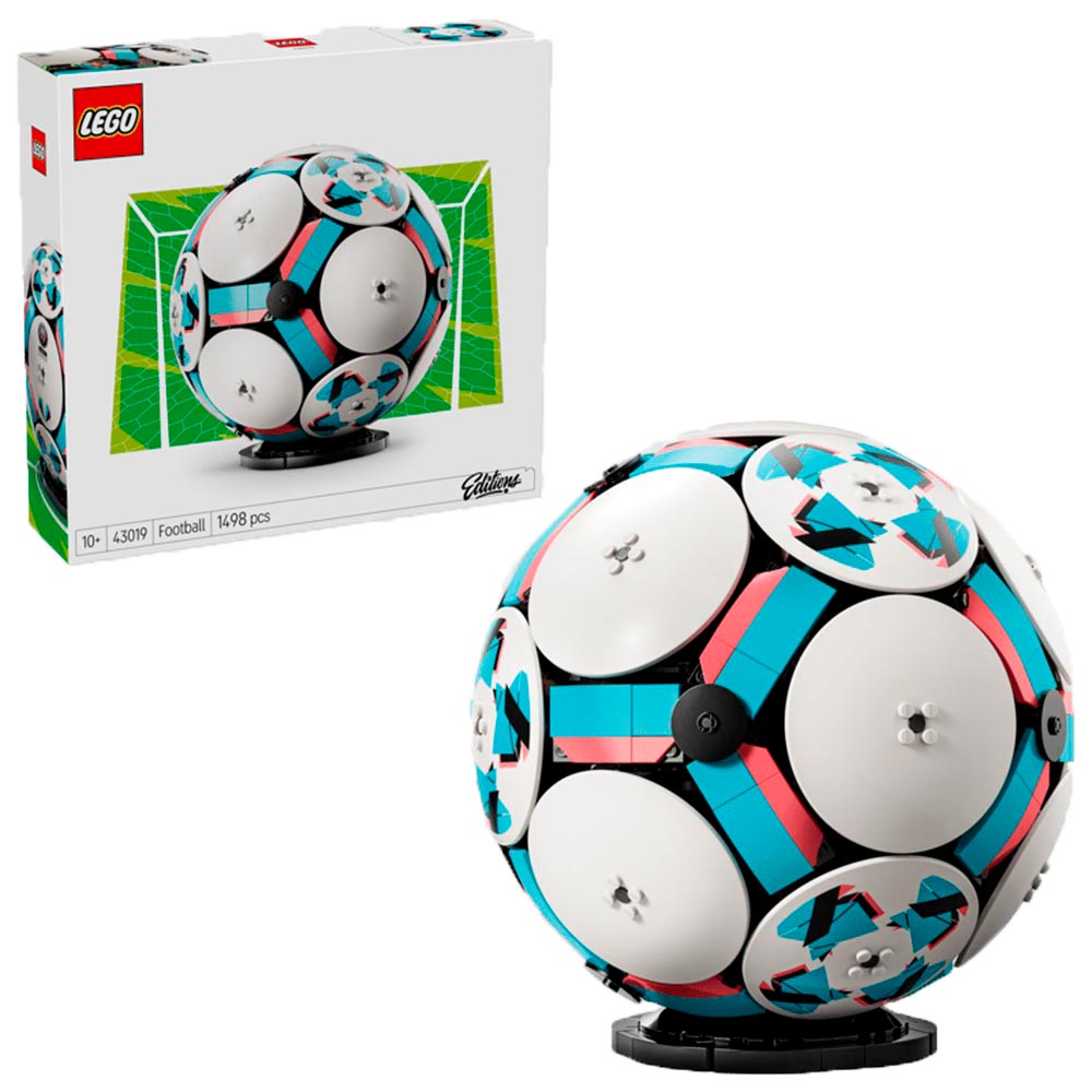 LEGO Balon De Futbol Mundial 2026 43019, sets de construcción