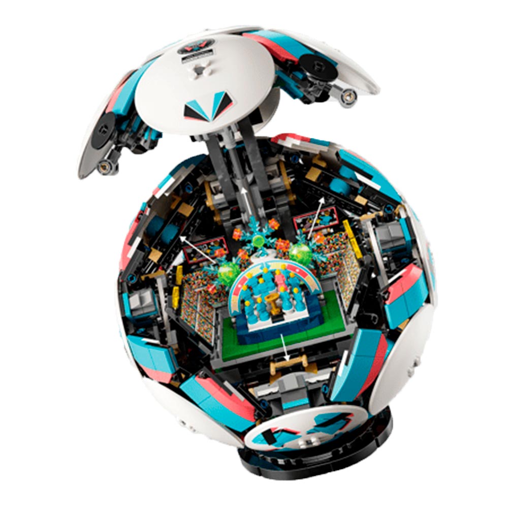 LEGO Balon De Futbol Mundial 2026 43019, sets de construcción