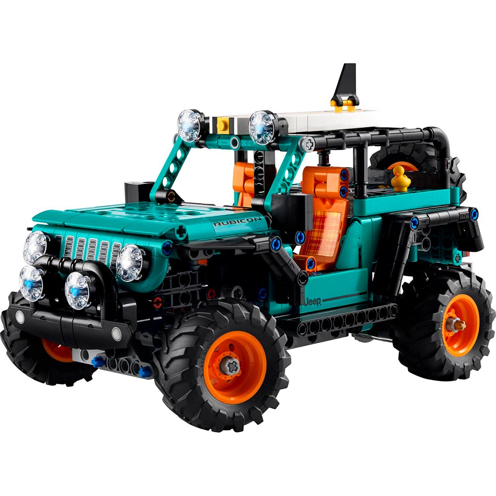 LEGO Suv Jeep Wrangler Rubicon 42227, sets de construcción
