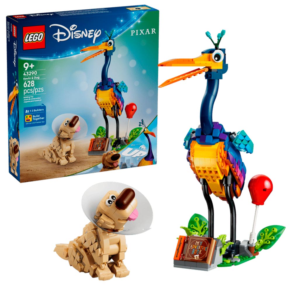 LEGO Kevin Y Dug 43290, sets de construcción