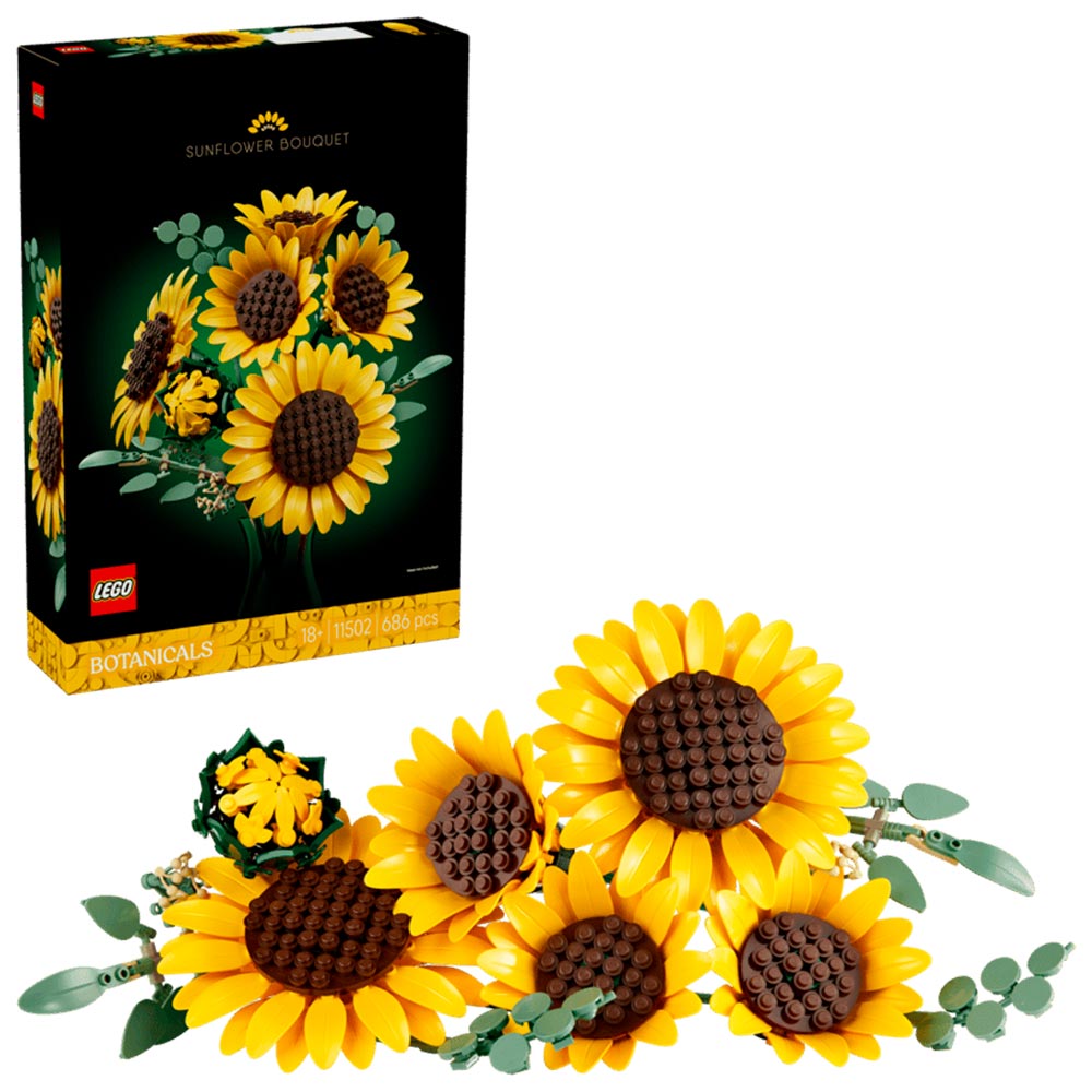 LEGO Ramo De Girasoles 11502, sets de construcción