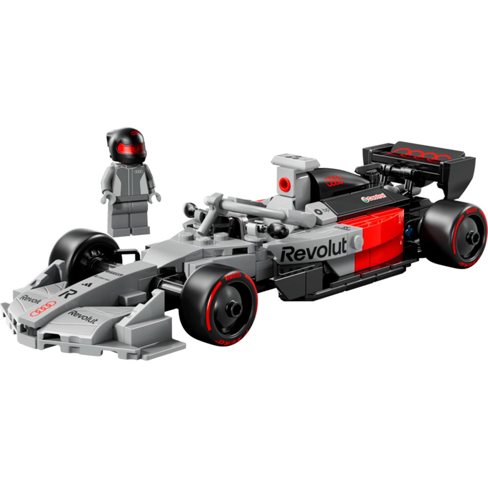 LEGO Coche De Carreras Audi Revolut F1 Team R26 77259, sets de construcción