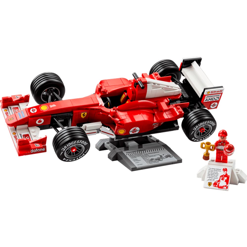 LEGO Ferrari F2004 And Michael Schumacher 11375, sets de construcción