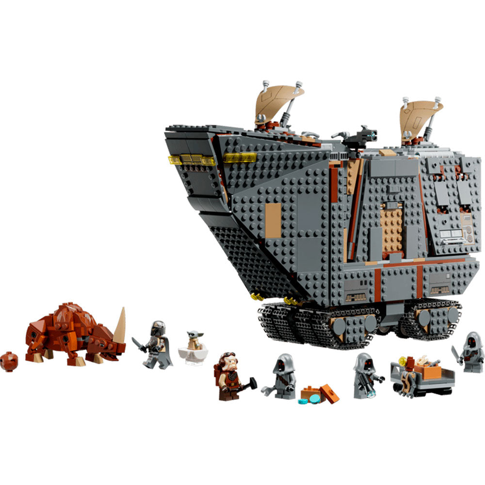 LEGO Star Wars - Reptador de las Arenas del Exterior y Mudhorn, sets de construcción