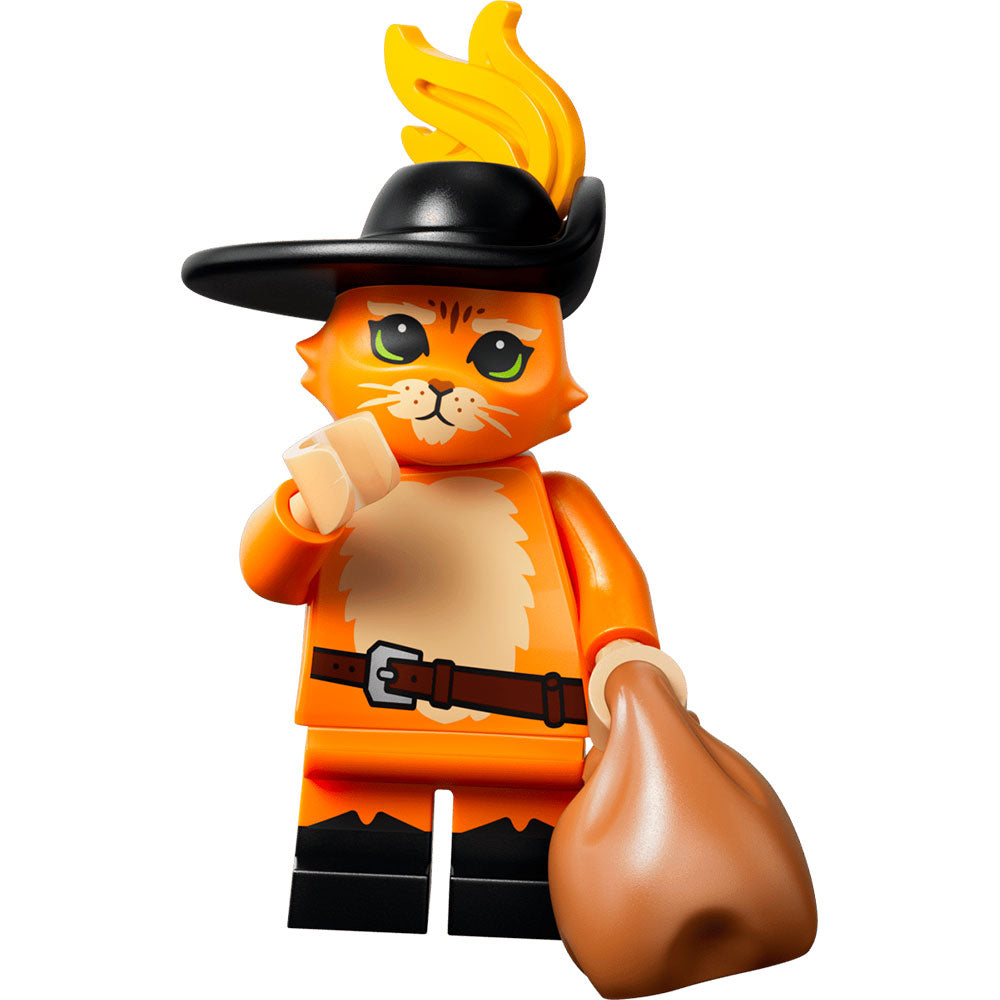 LEGO Minifigures Edición Shrek 71053: Minifigura Coleccionable Sorpresa con Accesorio - Edad 6+