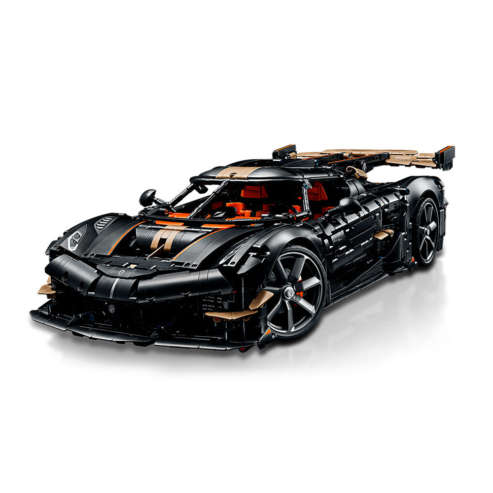 LEGO Technic Megacar Koenigsegg Sadair’s Spear: Auto Deportivo de Construcción con 4104 Piezas - Edad 18+