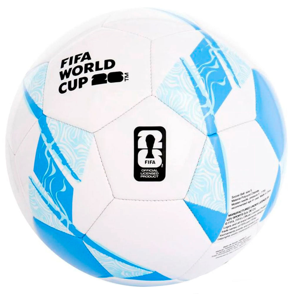 Balón de Fútbol No. 5 FIFA Argentina 2026 13478, balones de fútbol