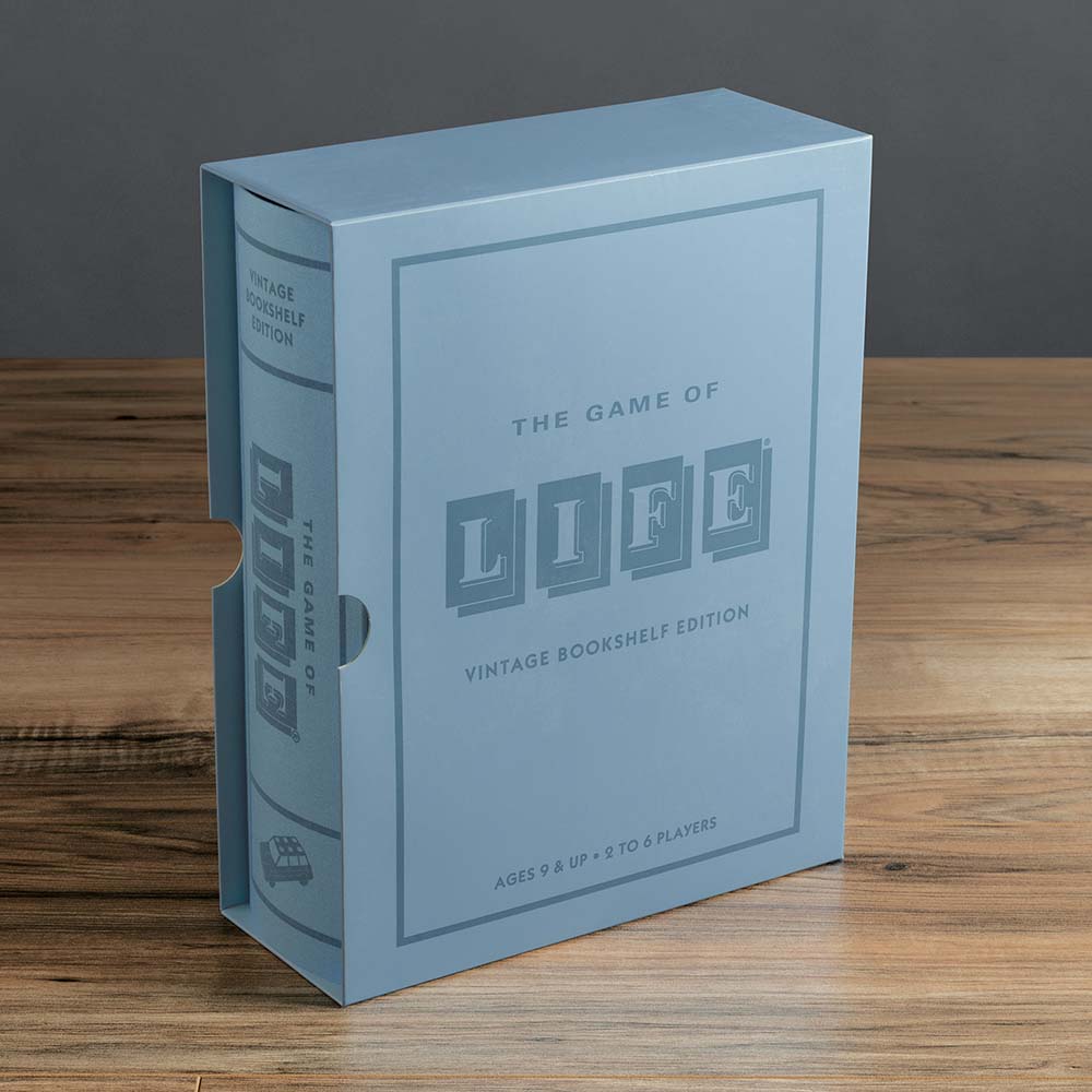 The Game of Life Vintage Bookshelf Edition 27450: Juego de mesa