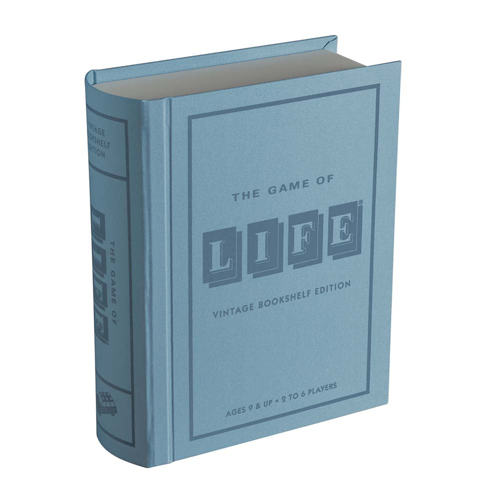 The Game of Life Vintage Bookshelf Edition 27450: Juego de mesa