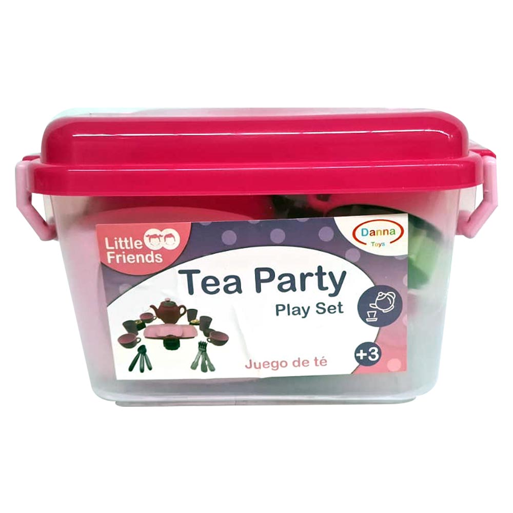 Tea Party Play Set – Little Friends, sets de cocina de juguete