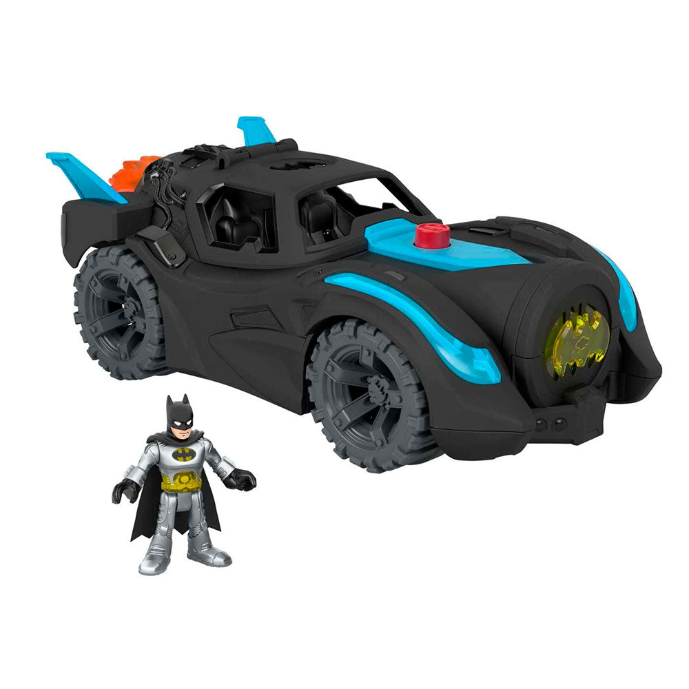 Fisher-Price Imaginext Dcsf Batim Vil Bat-Tech Deluxe Con Luces Y Sonido HGX96 - Edad 3+