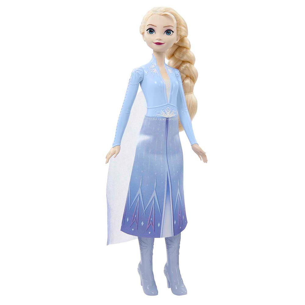 Disney Frozen Fashion Doll Elsa Película HLW46, muñecas y muñecos