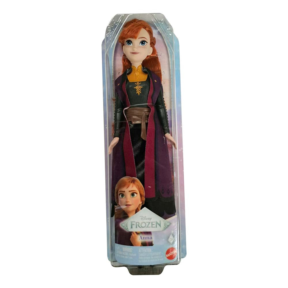 Disney Frozen Fashion Doll Ana Película HLW46, muñecas y muñecos