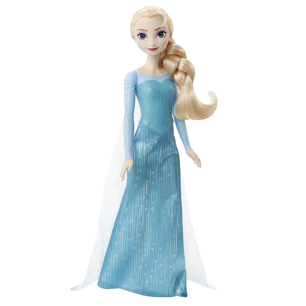 Disney Frozen Fashion Doll Elsa HLW46, muñecas y muñecos