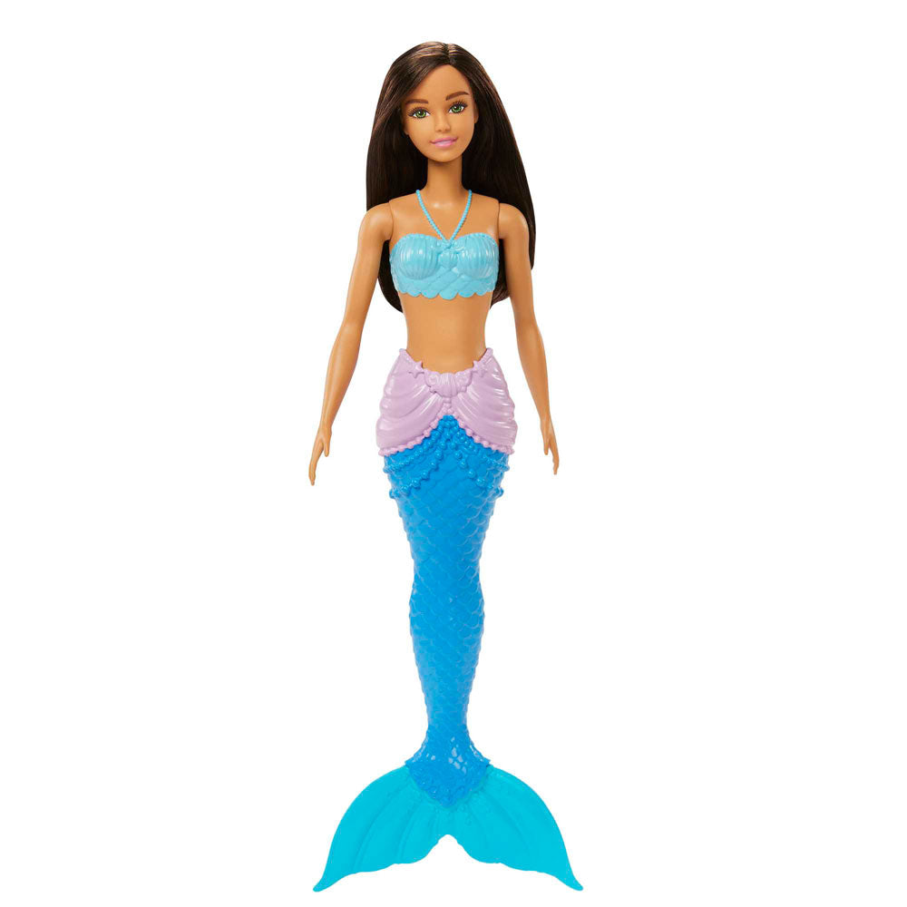 Barbie Sirena Castaña HGR04 – Juguetibici eCommerce