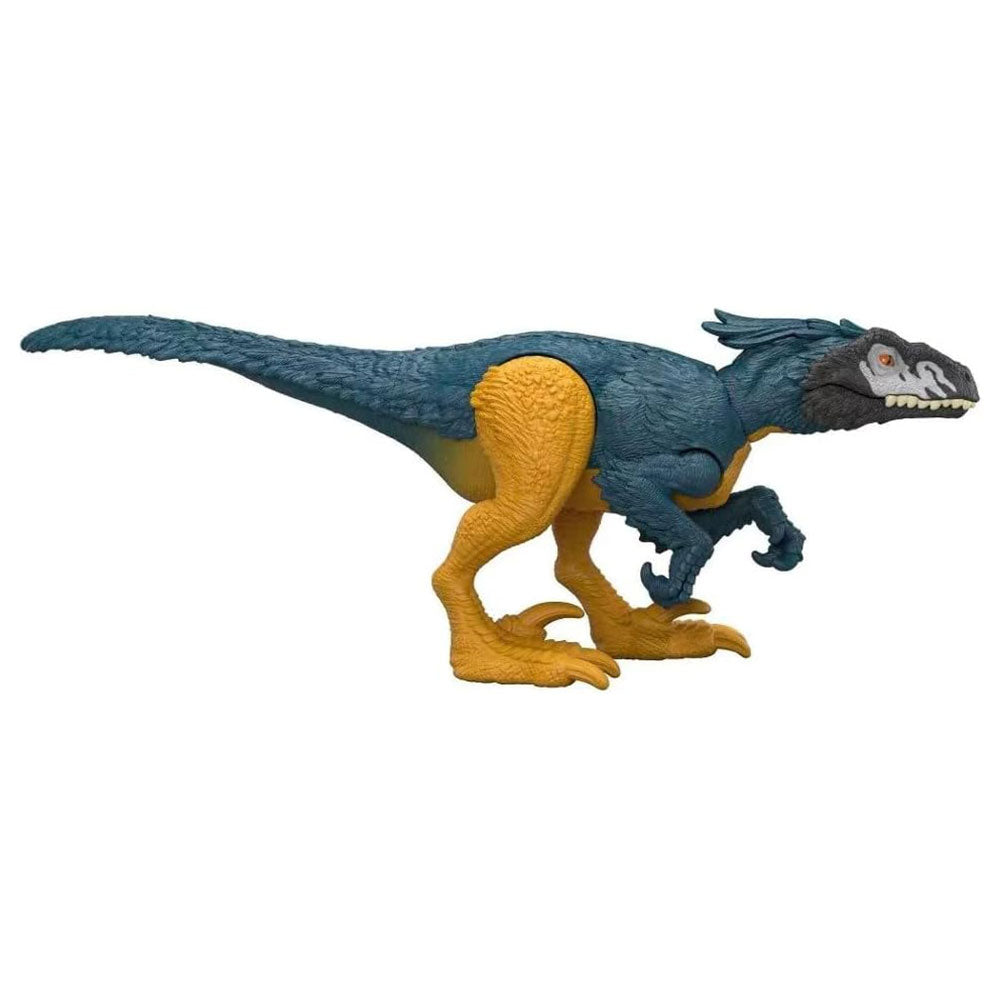 Dinosaurio Jurassic World Pyroraptor de 12 pulgadas